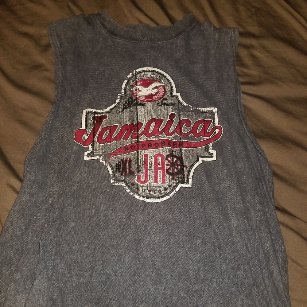 Jamaica tank top 🇯🇲